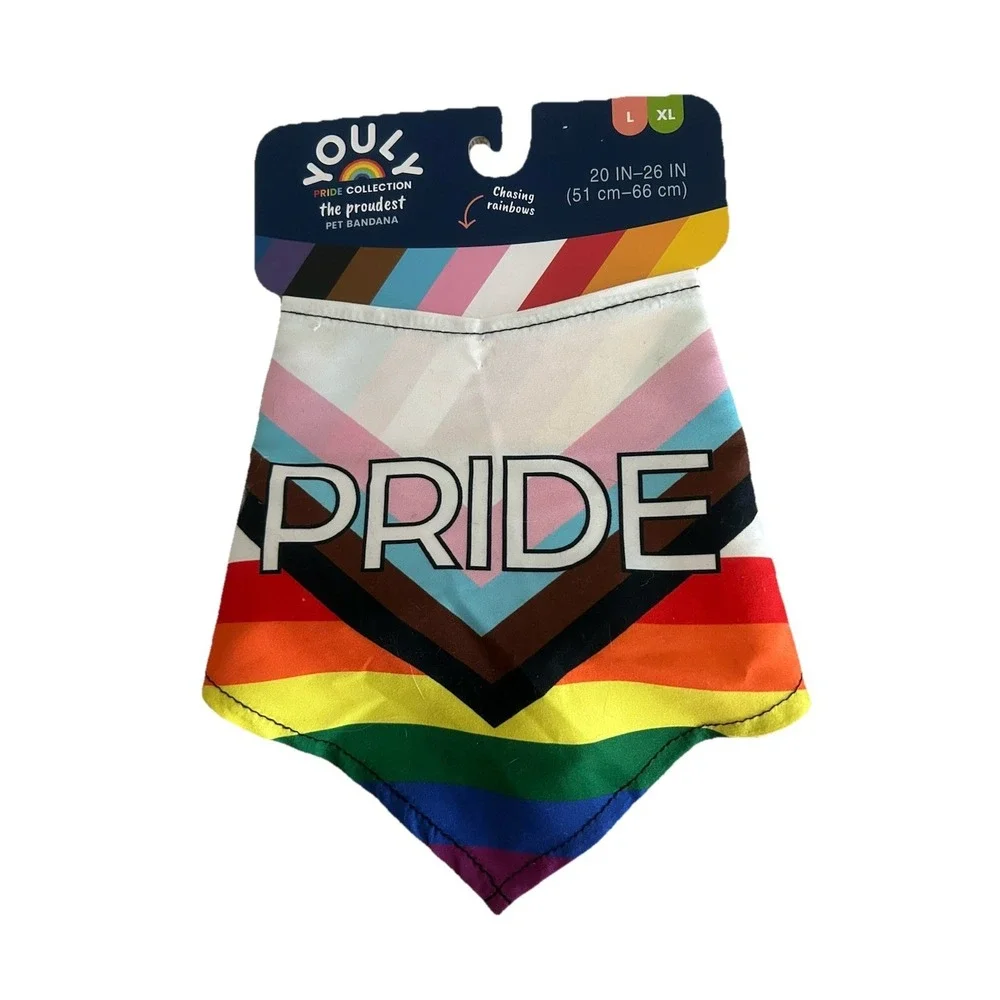 Youly Pride Collection Large Dog Package 6 items Unicorn, Bear, Wings, Heart